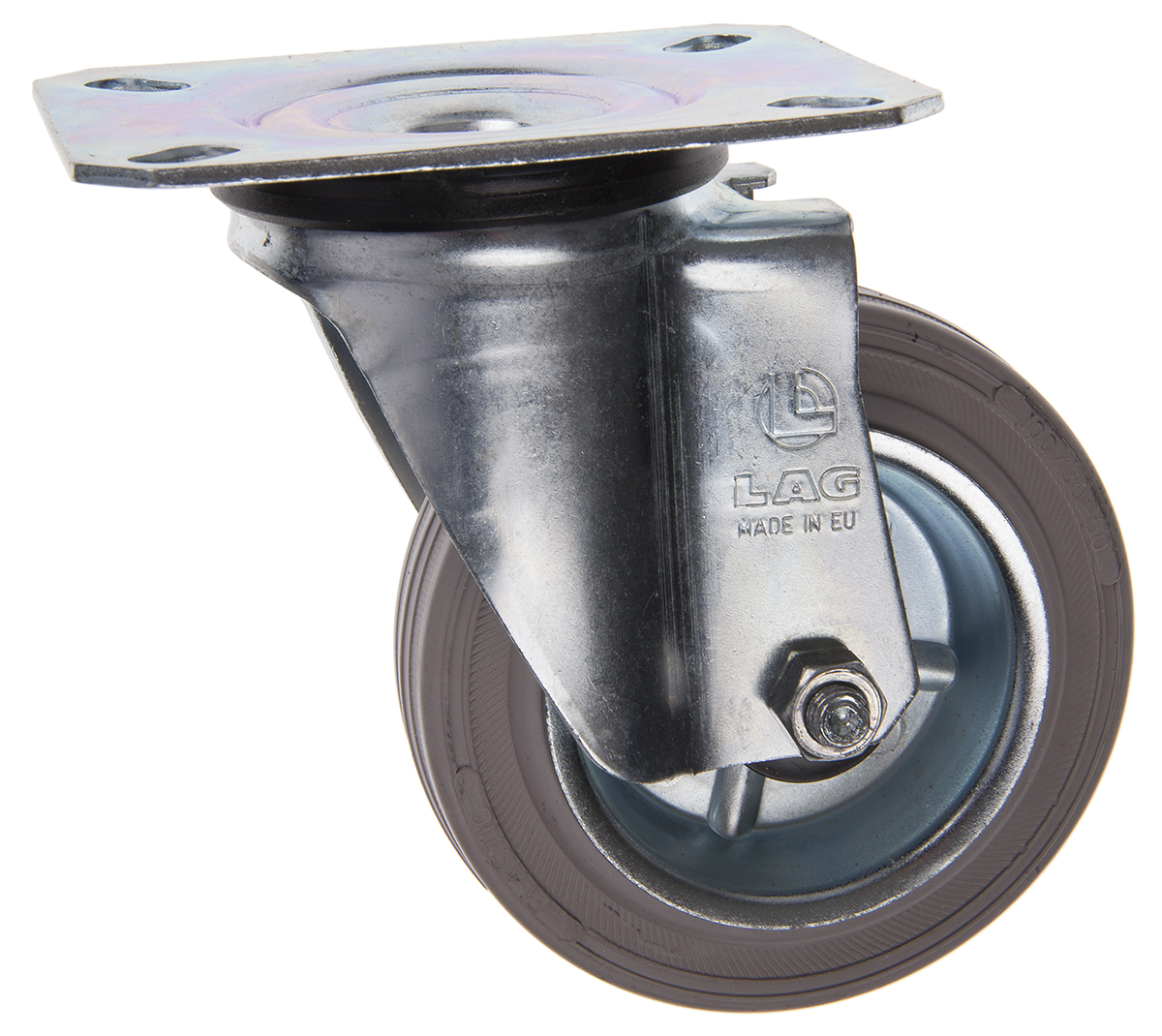 LAG Swivel Castor, 80 kg Capacity, 100 mm Wheel