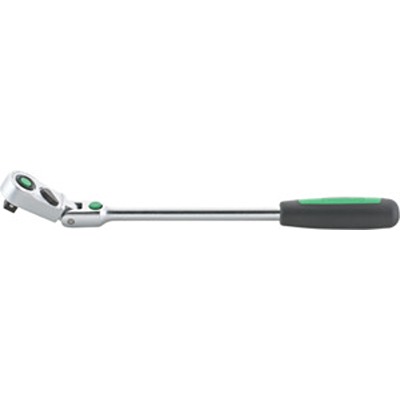 STAHLWILLE 452QR 3/8 in Socket Wrench with Ratchet Handle, 300.00 mm Overall