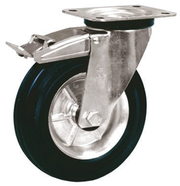 LAG Swivel Castor, 120 kg Capacity, 125 mm Wheel
