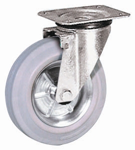 LAG Swivel Castor, 120 kg Capacity, 125 mm Wheel