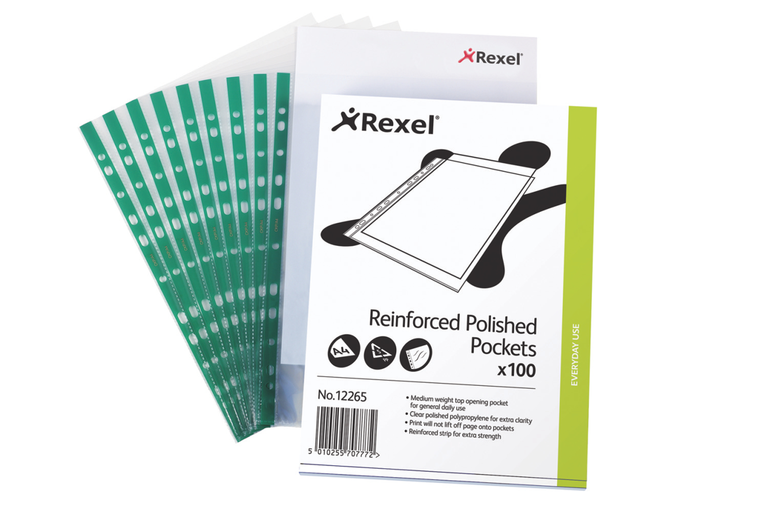 Rexel Clear A4