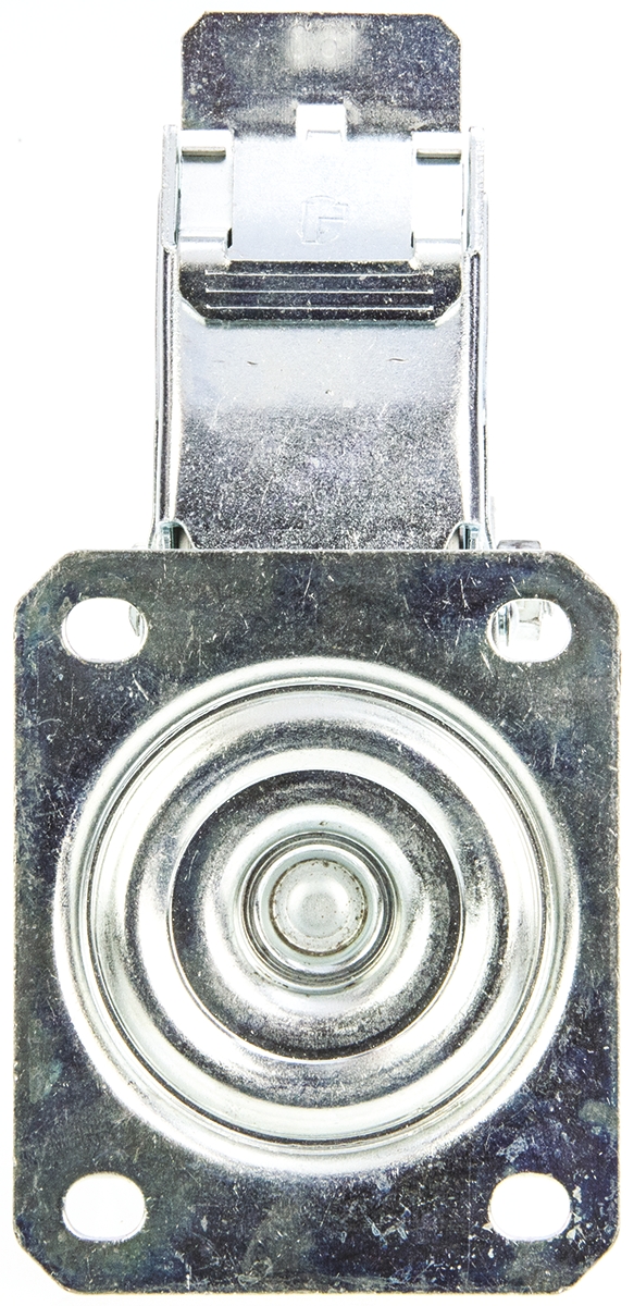 12278-fr LAG Braked Swivel Castor, 180 kg Capacity, 160 mm Wheel