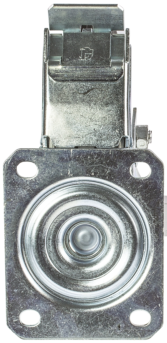12286-fr LAG Braked Swivel Castor, 230 kg Capacity, 200 mm Wheel