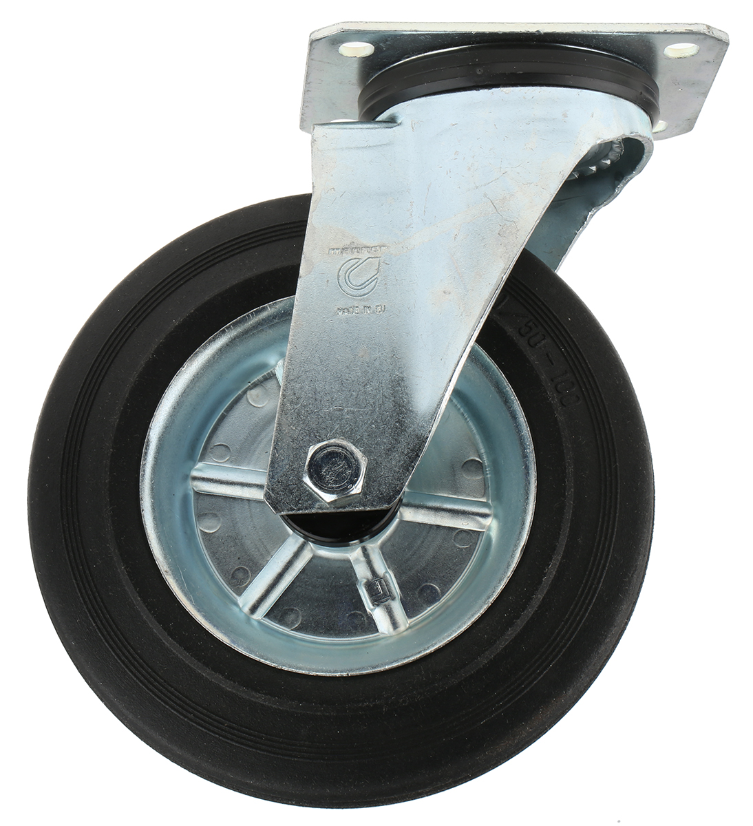 LAG Swivel Castor, 230 kg Capacity, 200 mm Wheel