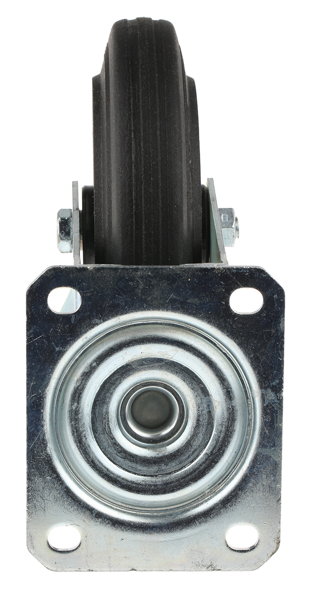 12286 LAG Swivel Castor, 230 kg Capacity, 200 mm Wheel