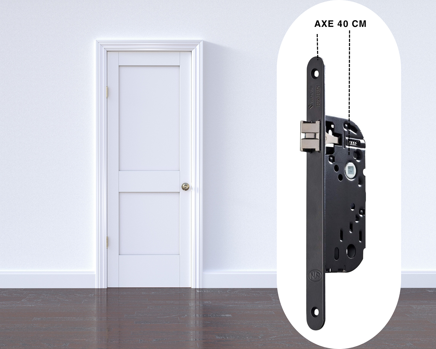 12290000 Vachette Mortice Lock Lever, 0 Levers, 15000 Differs