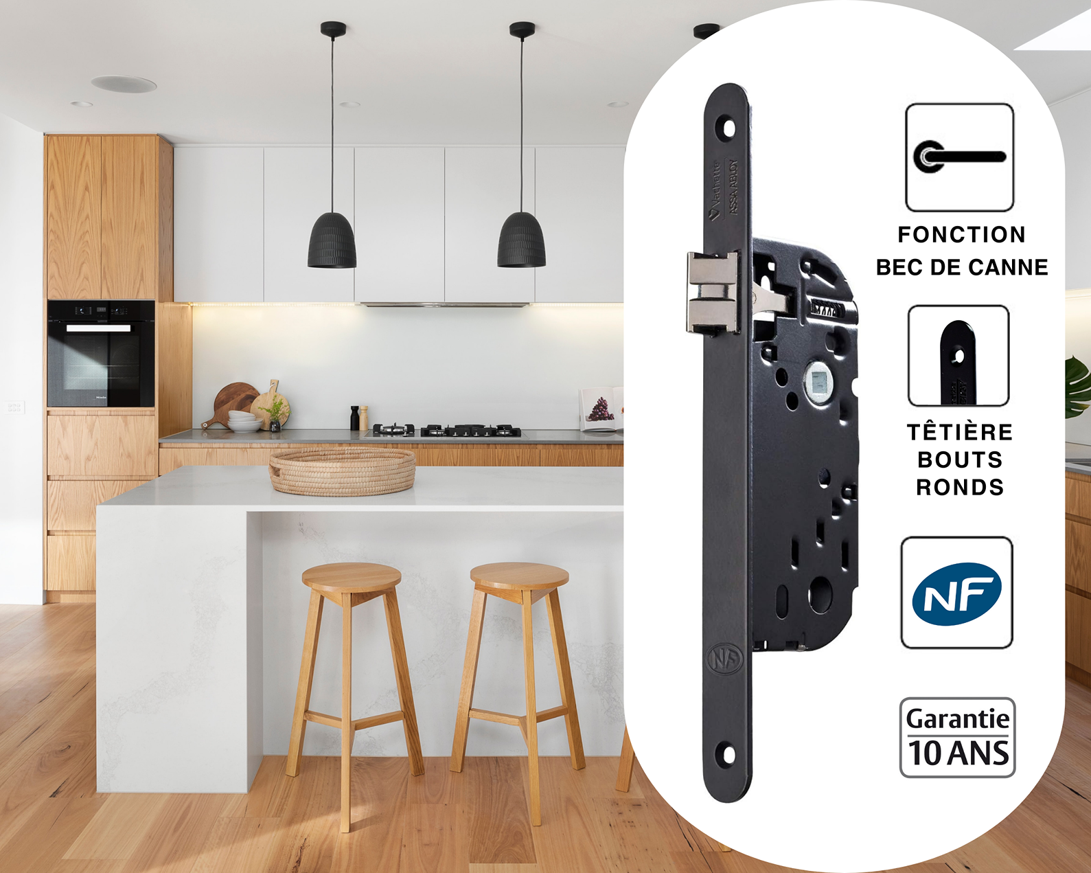12290000 Vachette Mortice Lock Lever, 0 Levers, 15000 Differs