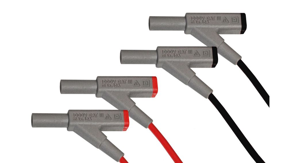 PeakTech Test Lead, CAT III, 16A
