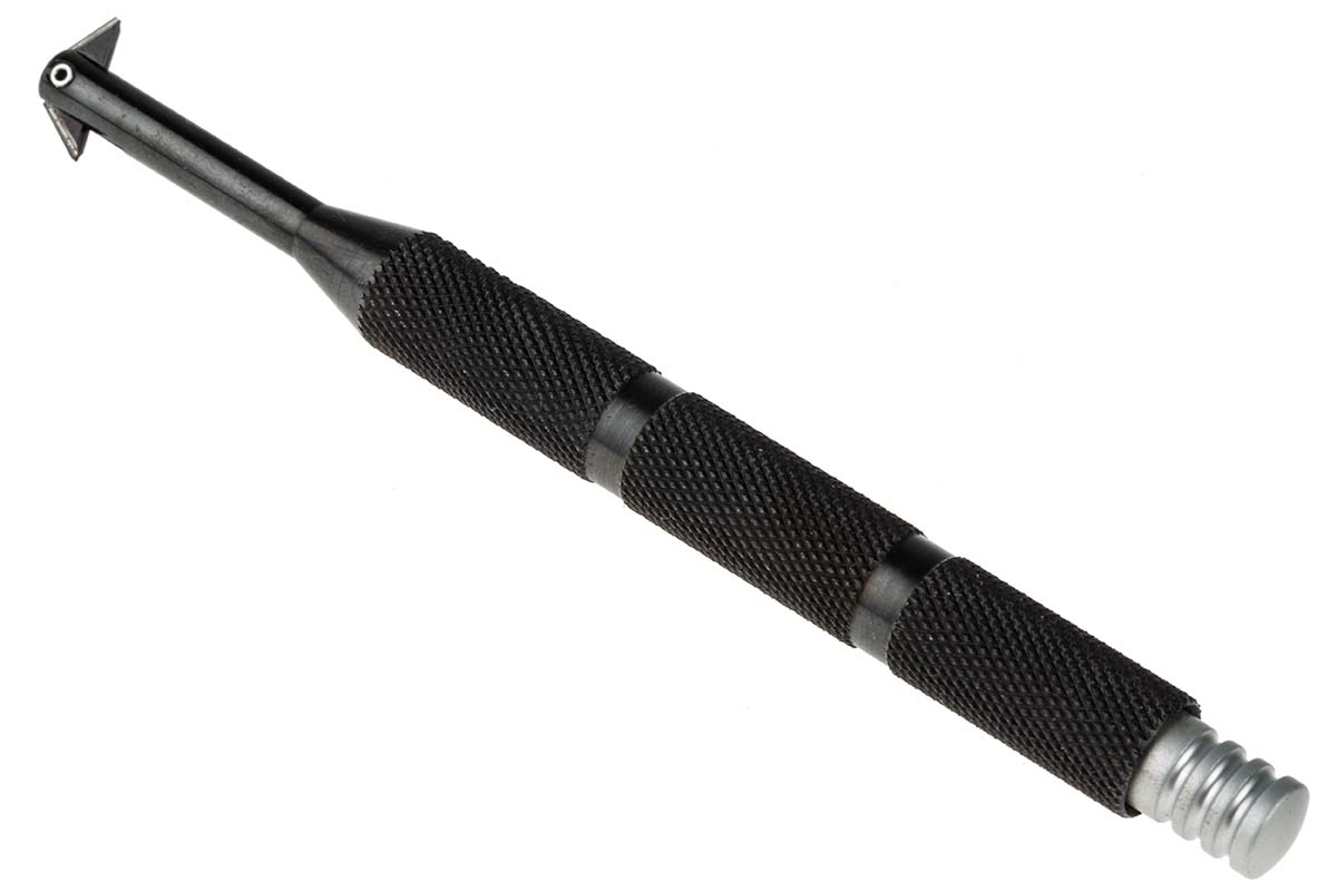 Noga Deburring Tool, 10 mm, High Speed Steel Blade