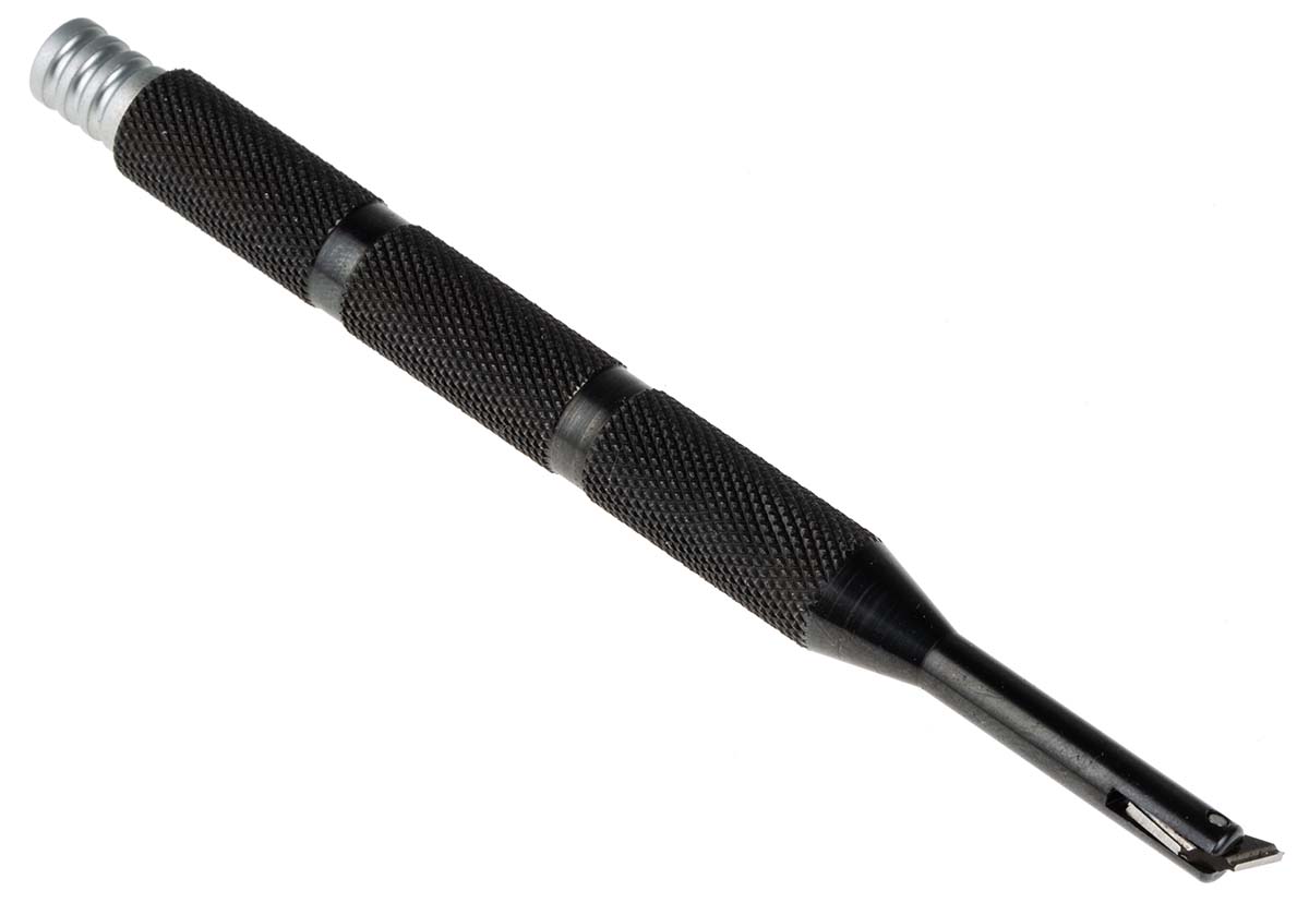 123-0912 Noga Deburring Tool, 10 mm, High Speed Steel Blade