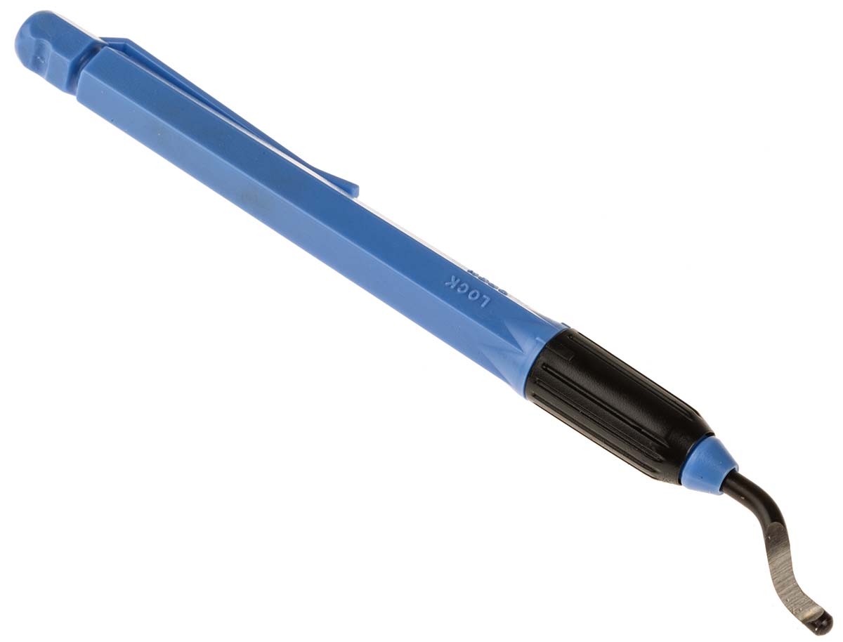 123-0915 Noga Deburring Tool, High Speed Steel Blade