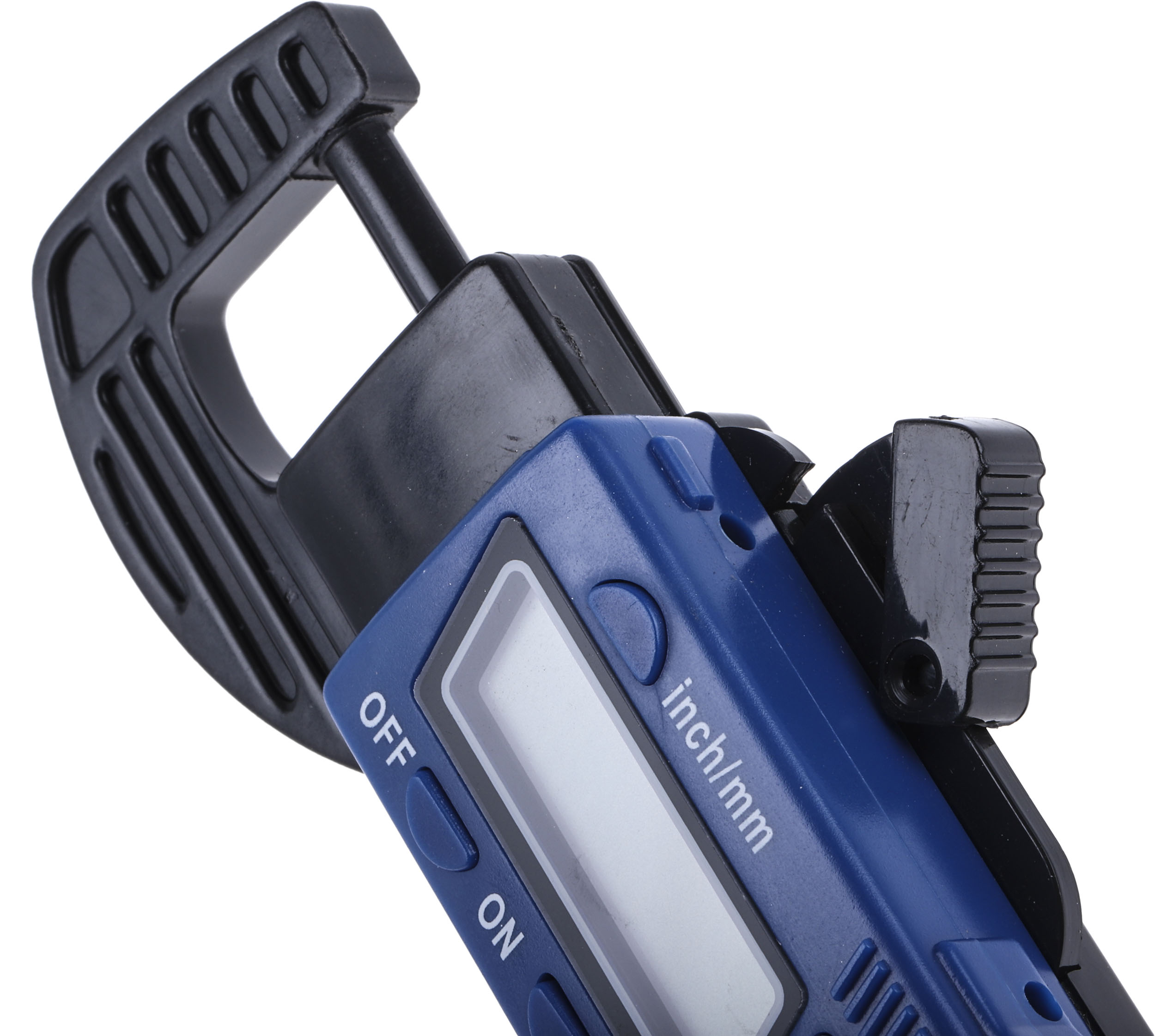 123-0918 RS PRO  Thickness Meter 0 mm - 12 mm ±0.1 mm Accuracy, 0.01 mm Resolution, LCD Display