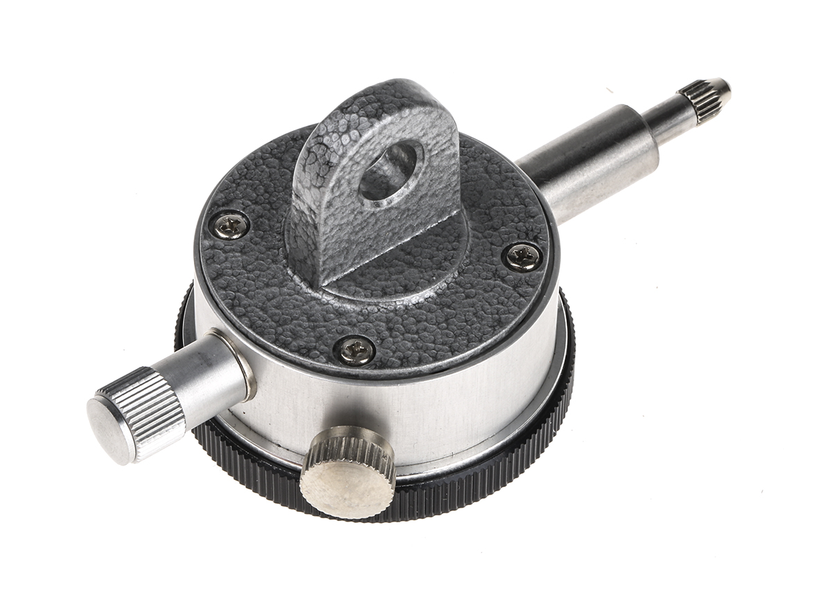 123-0920 RS PRO Metric Dial Indicator 5 mm Max. Measurement, 0.005 mm Accuracy