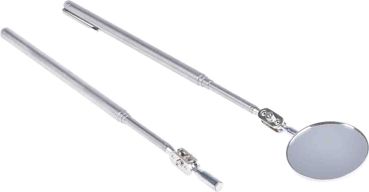 RS PRO Inspection Mirror Probe, 50 mm mirror dia. Adjustable Telescopic