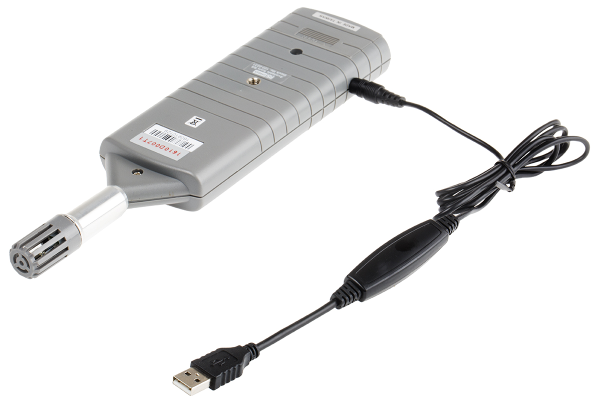 123-2231 RS PRO 1361C Temperature & Humidity Data Logger, RS232