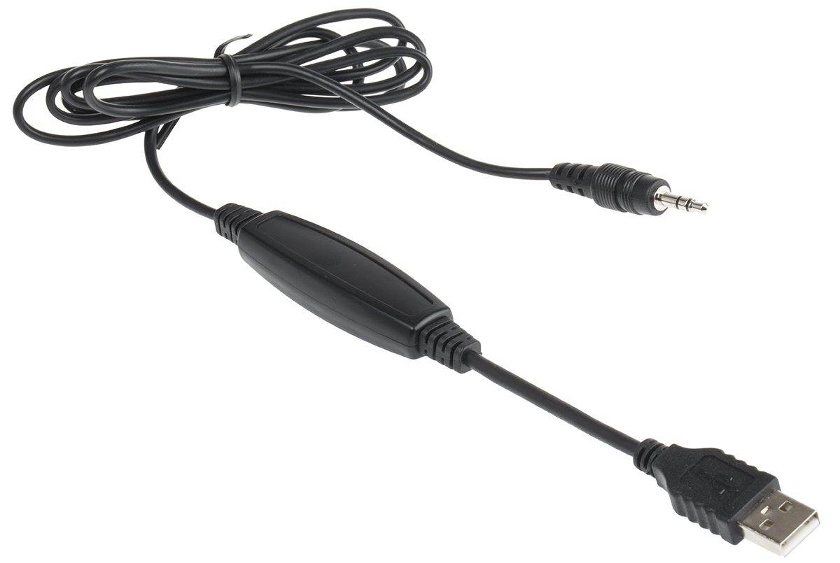 123-2231 RS PRO 1361C Temperature & Humidity Data Logger, RS232