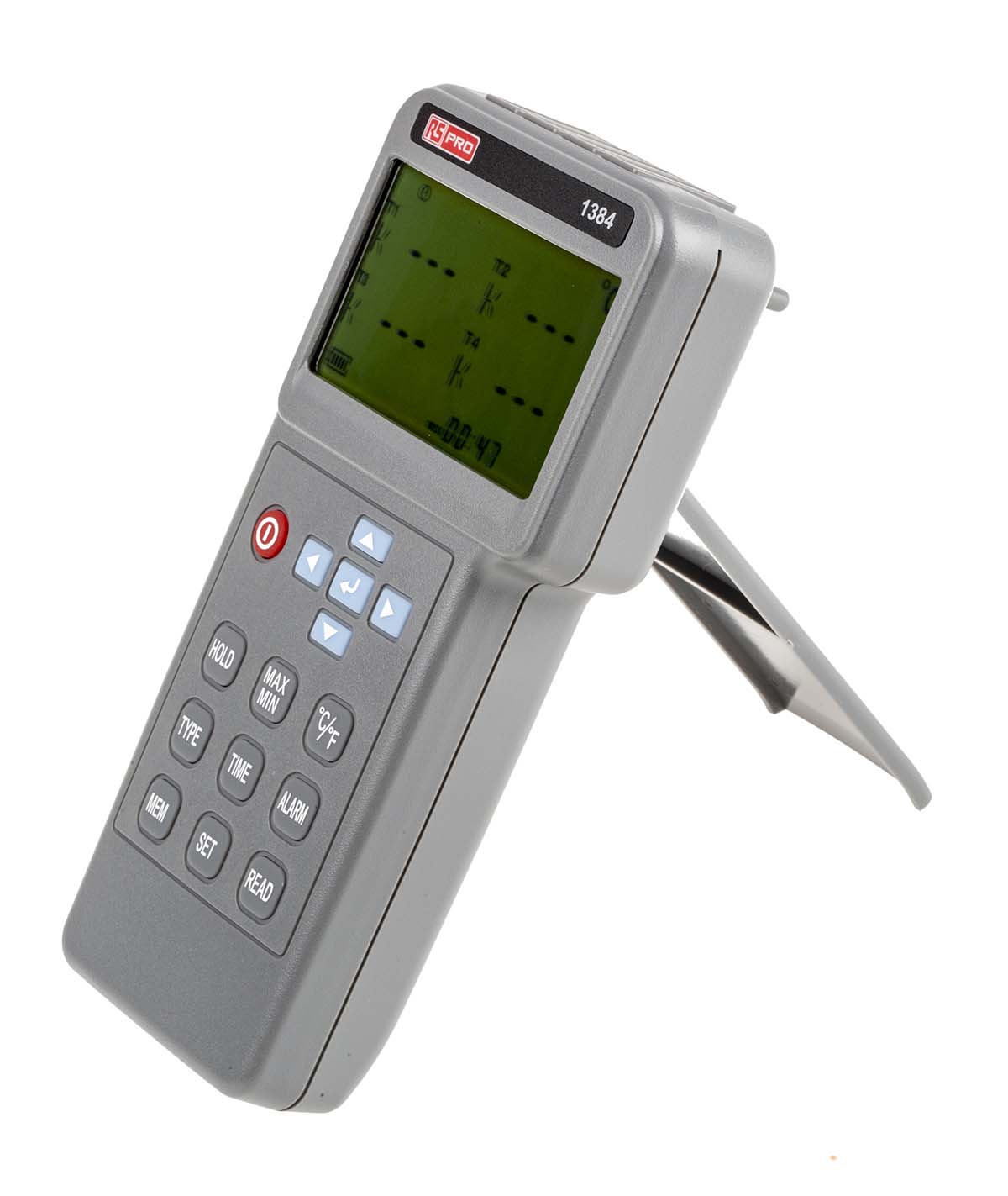 123-2235 RS PRO 1384 Temperature Data Logger, USB, 4 Channel