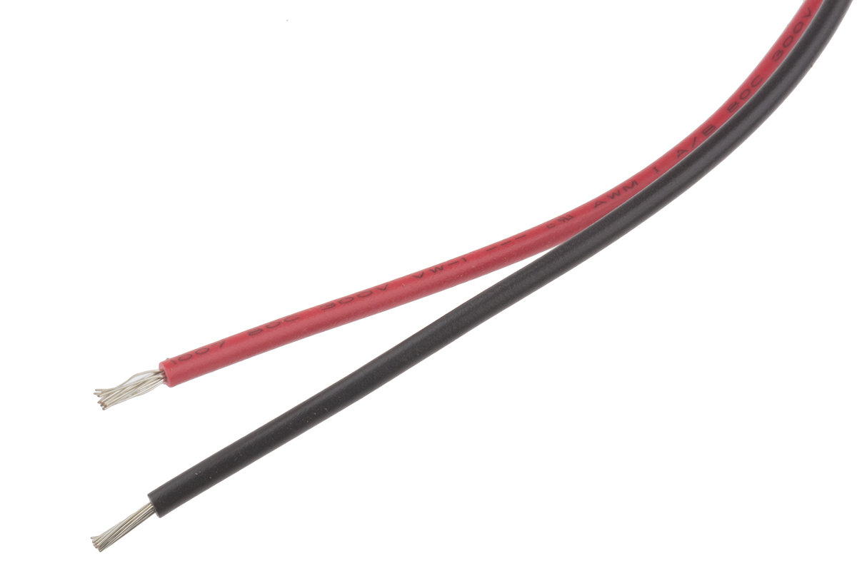 123-2423 RS PRO Red Panel Mount Indicator, 12V dc, Lead Wire Termination, IP67