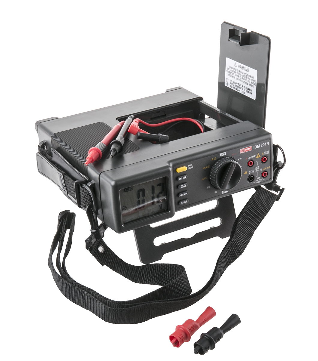 123-3219 RS PRO IDM201 Bench Digital Multimeter True RMS