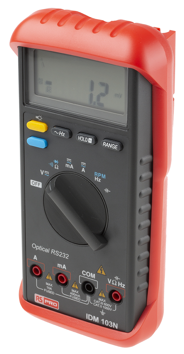 123-3235 RS PRO IDM103N Handheld Digital Multimeter