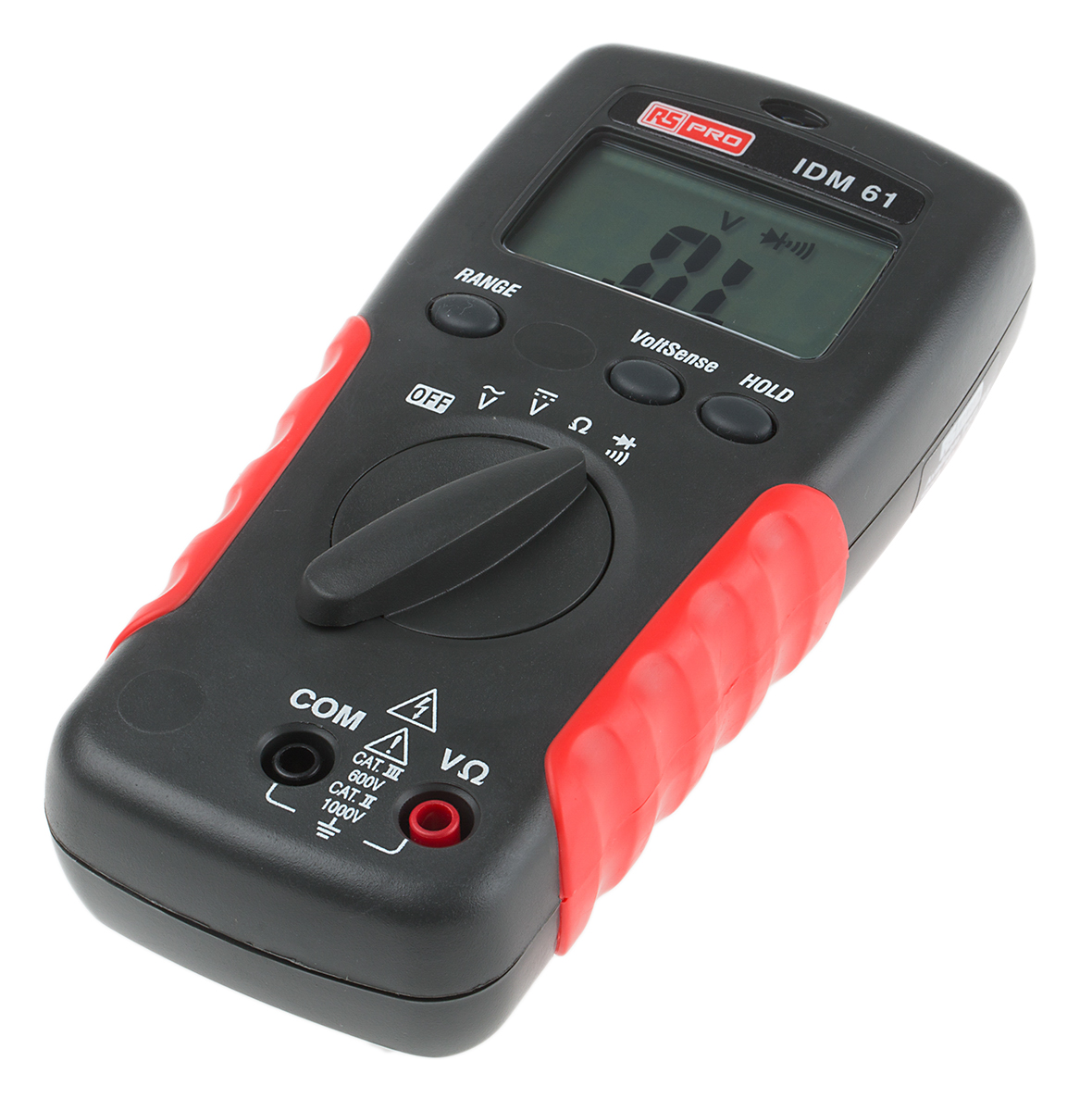 123-3237 RS PRO IDM61 Handheld Digital Multimeter