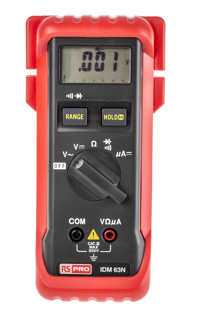 RS PRO IDM63N Handheld Digital Multimeter