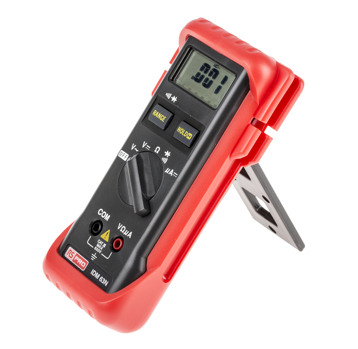 123-3240 RS PRO IDM63N Handheld Digital Multimeter