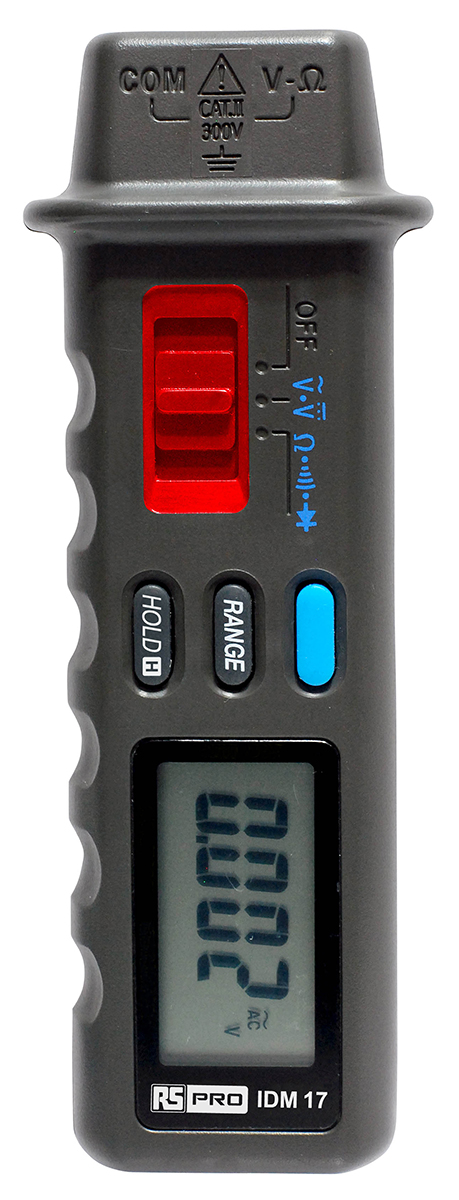 RS PRO IDM17 Handheld Digital Multimeter