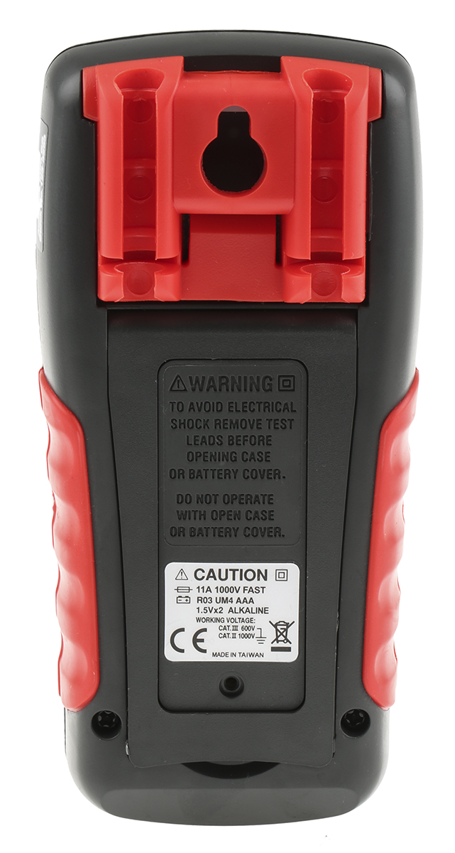 123-3253 RS PRO IDM66RT Handheld Digital Multimeter True RMS