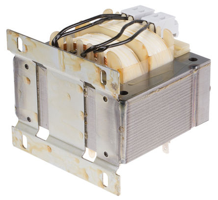 123-4146 RS PRO 2 Output 400 VA Chassis Mount Transformer, 2 x 115 V ac, IEC 61558-2-4
