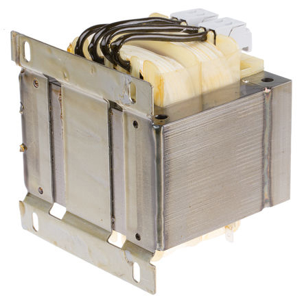 123-4148 RS PRO 2 Output 500 VA Chassis Mount Transformer, 2 x 12 V ac, IECBSEN 615581, IECBSEN 615586 or IECBSEN 615584, ASNZS