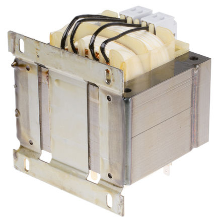123-4238 RS PRO 2 Output 500 VA Chassis Mount Transformer, 2 x 115 V ac, CE, IECBSEN 615586, IECBSEN 615584, ASNZS 61558..6,
