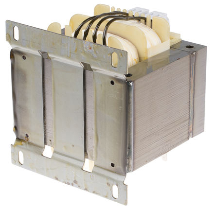 123-4240 RS PRO 2 Output 1000 VA Chassis Mount Transformer, 2 x 115 V ac, CE, AS/NZS 61558.1, IEC/BS/EN 61558-1, IEC/BS/EN