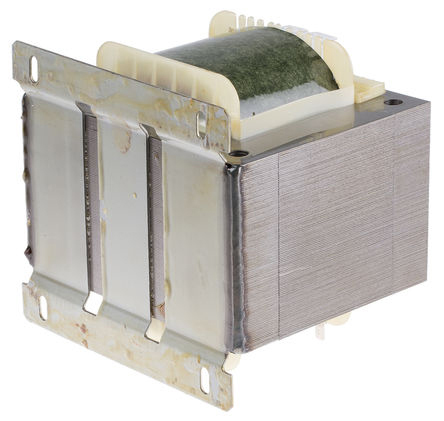 123-4241 RS PRO 2 Output 1600 VA Chassis Mount Transformer, 2 x 115 V ac, RoHS, IEC/BS/EN 61558-2-6 or IEC/BS/EN 61558-2-4, CE,