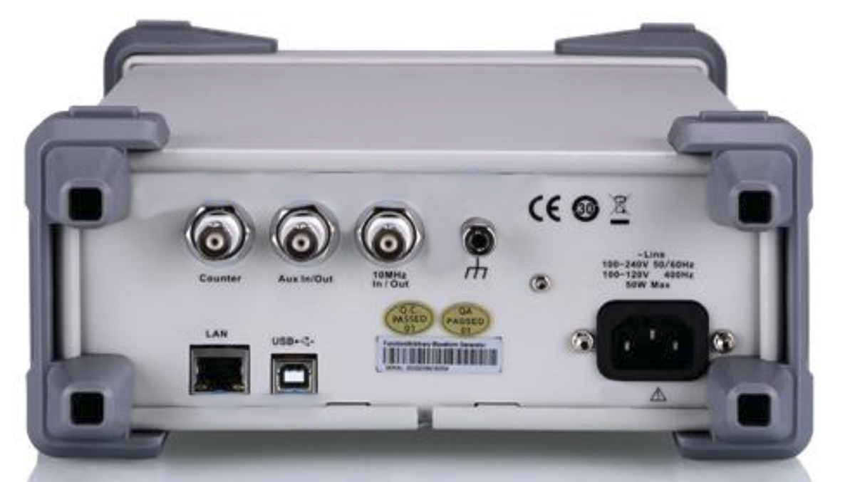 123-6461 RS PRO Arbitrary Waveform Generator 80 MHz Max, 2-Channel, 1 Hz Min