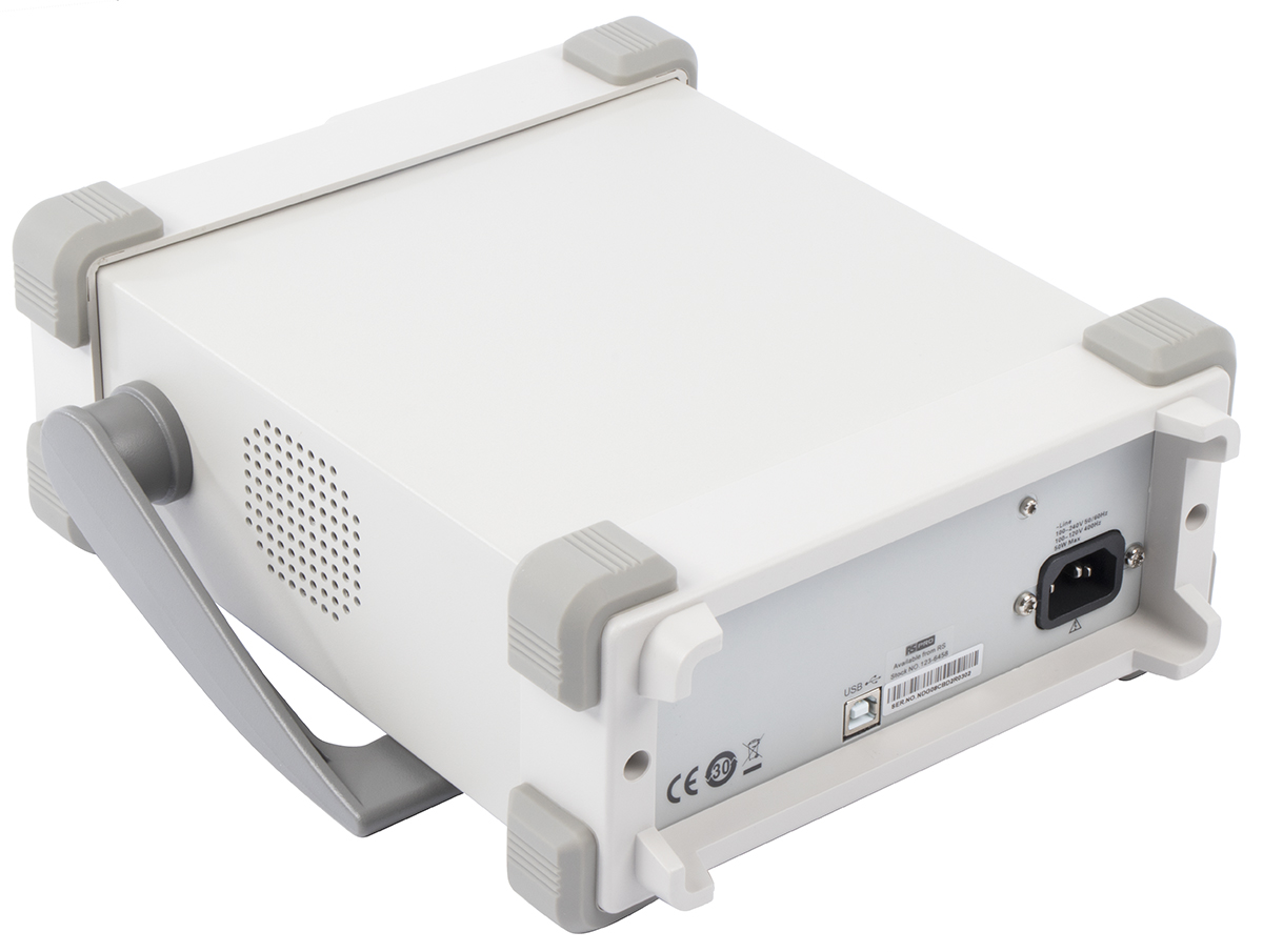 123-6560 RS PRO Arbitrary Waveform Generator 5 MHz Max, 0 MHz Min, RSCAL