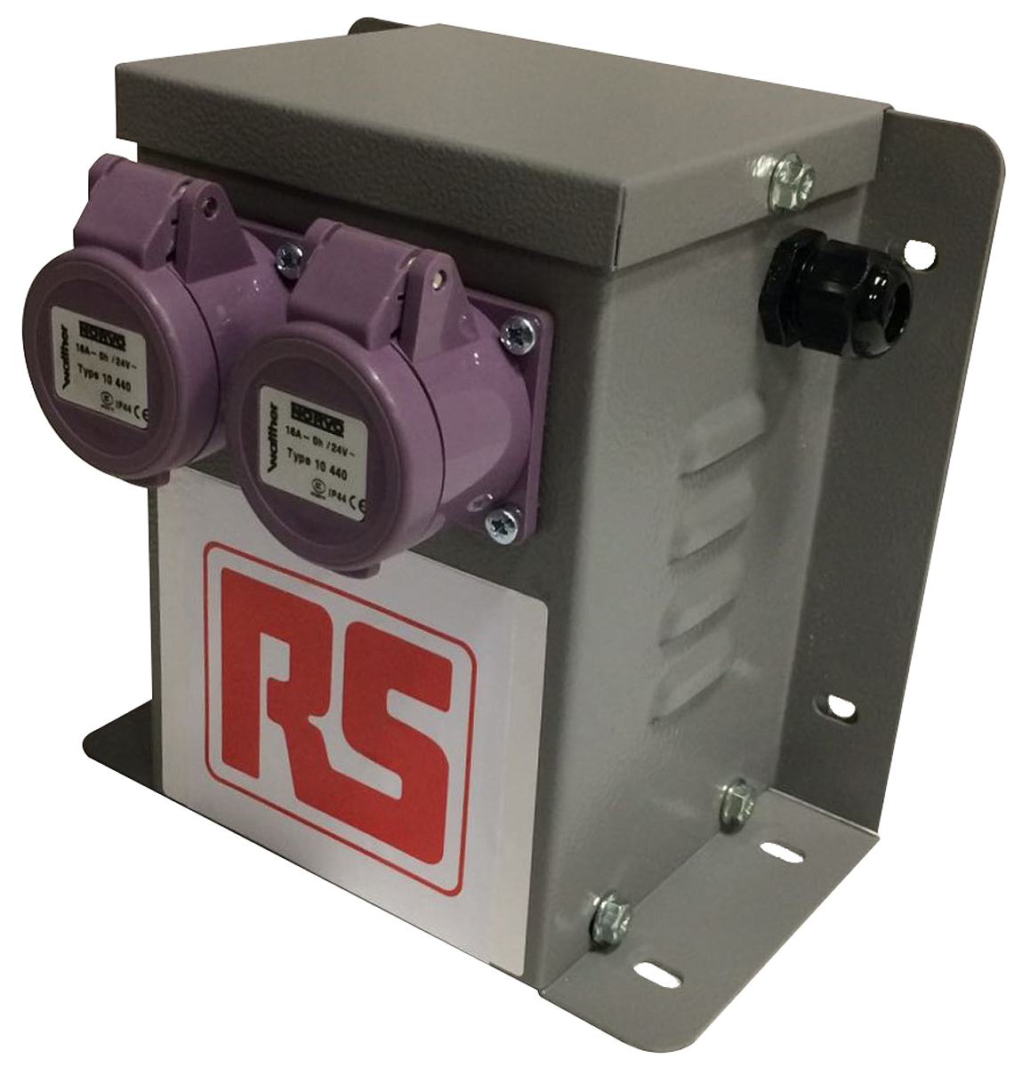123-7378 RS PRO Site Transformer, 230 V ac Primary, 24 V Secondary, 16 A O/P