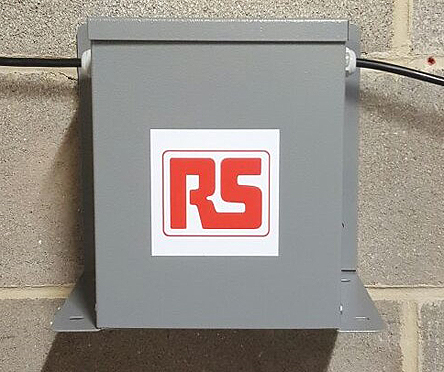 123-7380 RS PRO 1 Site Transformer, 230 V ac Primary, 110 V Secondary, 6 A O/P