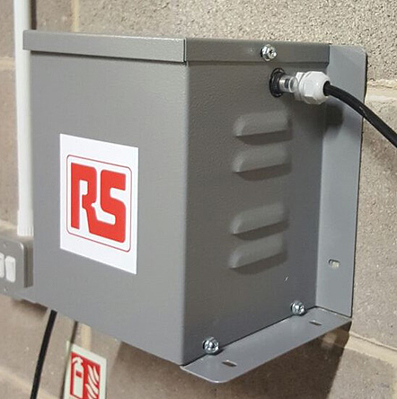 123-7380 RS PRO 1 Site Transformer, 230 V ac Primary, 110 V Secondary, 6 A O/P