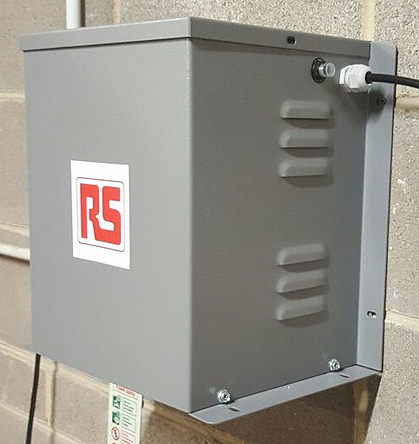 123-7380 RS PRO 1 Site Transformer, 230 V ac Primary, 110 V Secondary, 6 A O/P