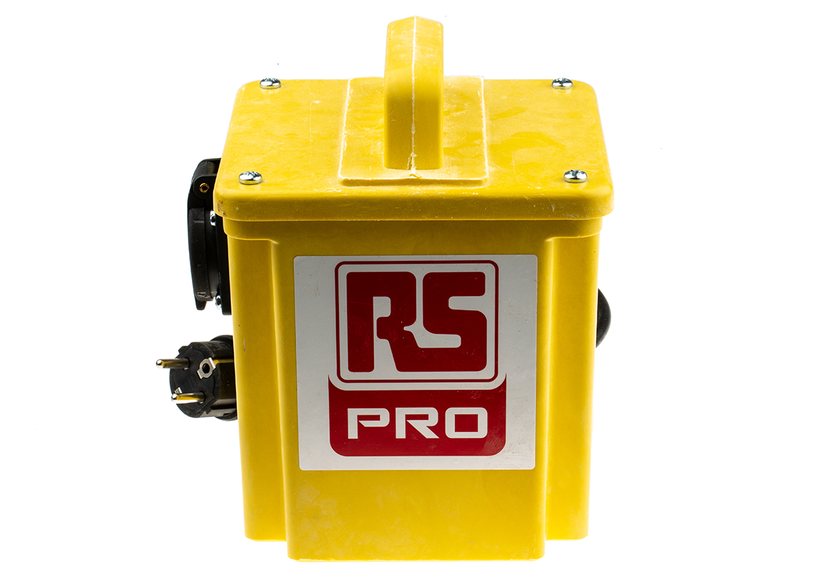 RS PRO Site Transformer 20 kVA, 230 V ac Primary, 230 V ac Secondary, 16 A O/P