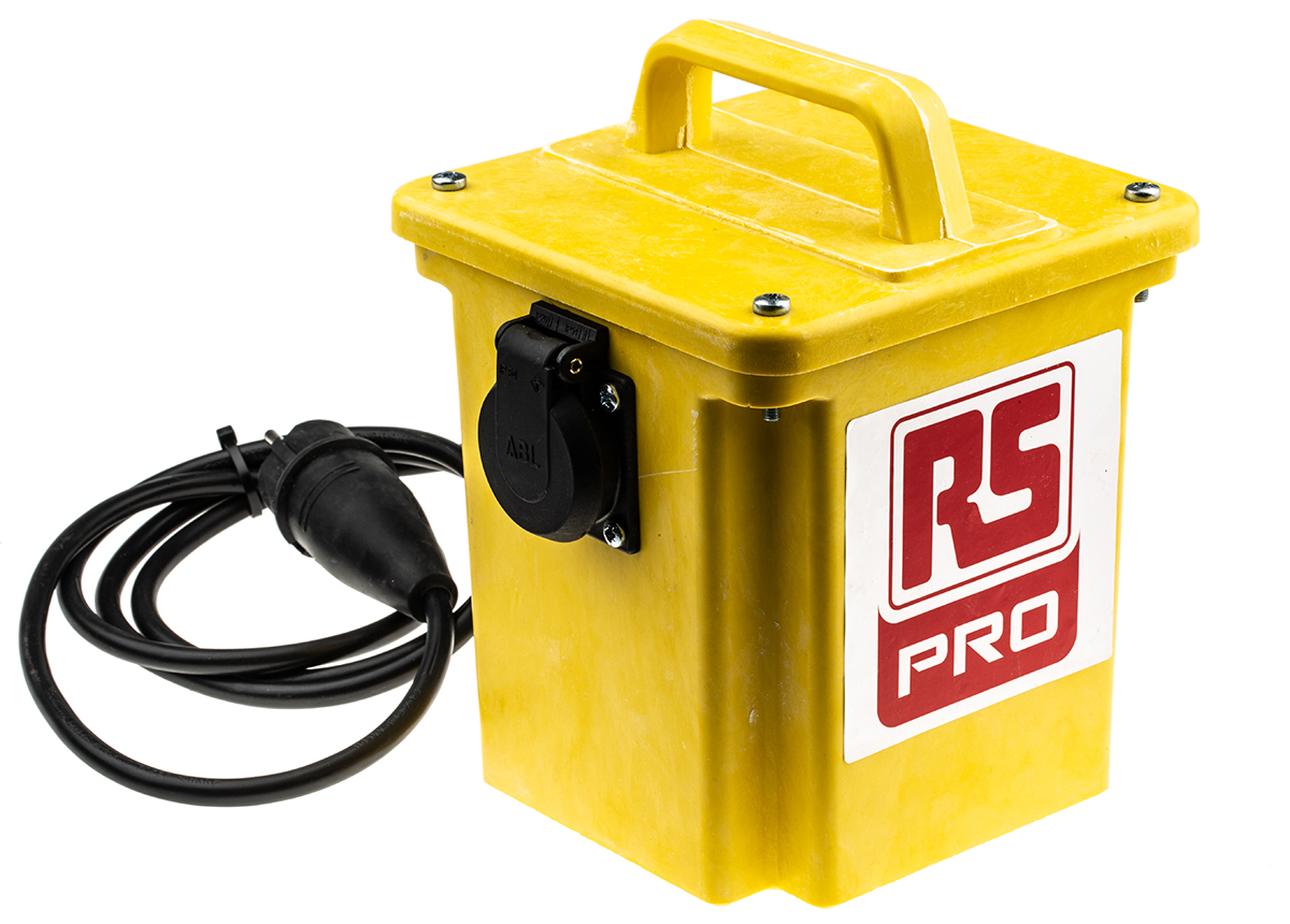 123-7383 RS PRO 1 Site Transformer, 230 V ac Primary, 230 V ac Secondary