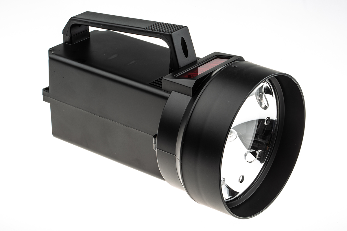 RS PRO DT-2239-2 (230V) Stroboscope, 10000rpm Max, ±0.05 % Accuracy, 1 s Sample Time