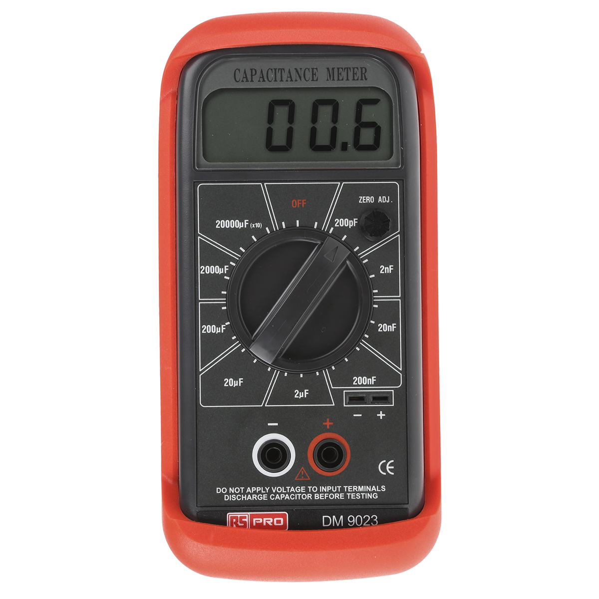 RS PRO Handheld Capacitance Meter 20 mF, RSCAL