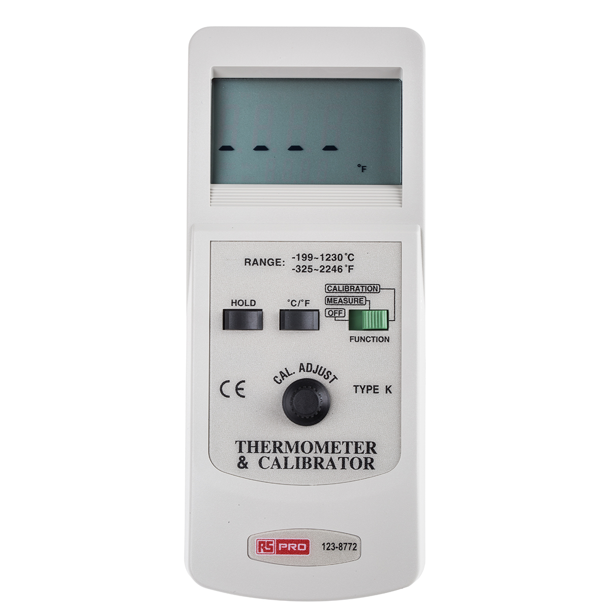 RS PRO Temperature Calibrator, RSCAL