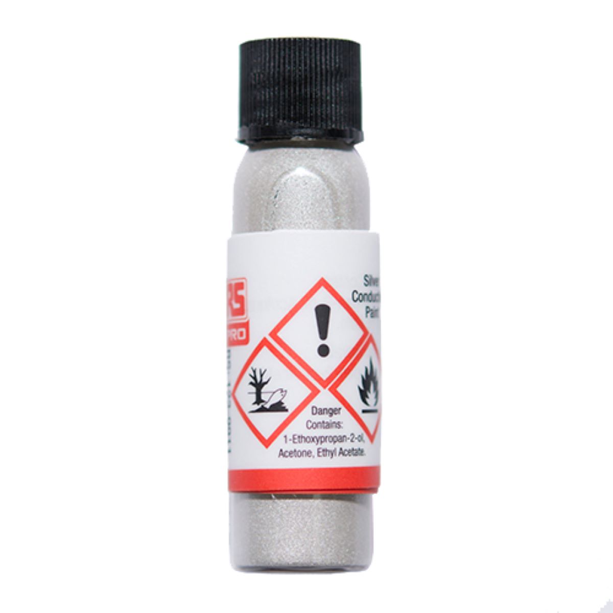 RS PRO Silver Acrylic Resin Conductive Lacquer for PCB, Electronic