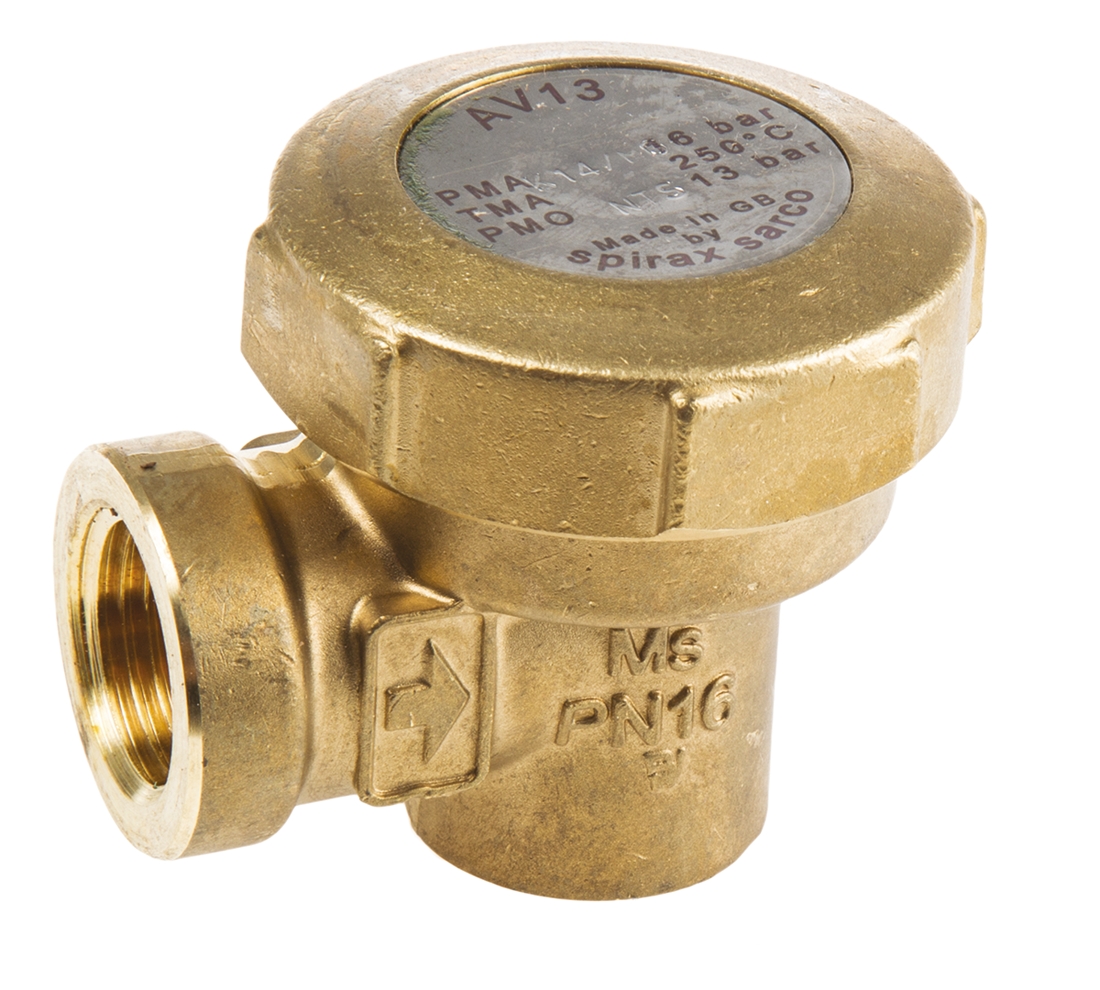 Spirax Sarco Brass Air Vent 1/2 in
