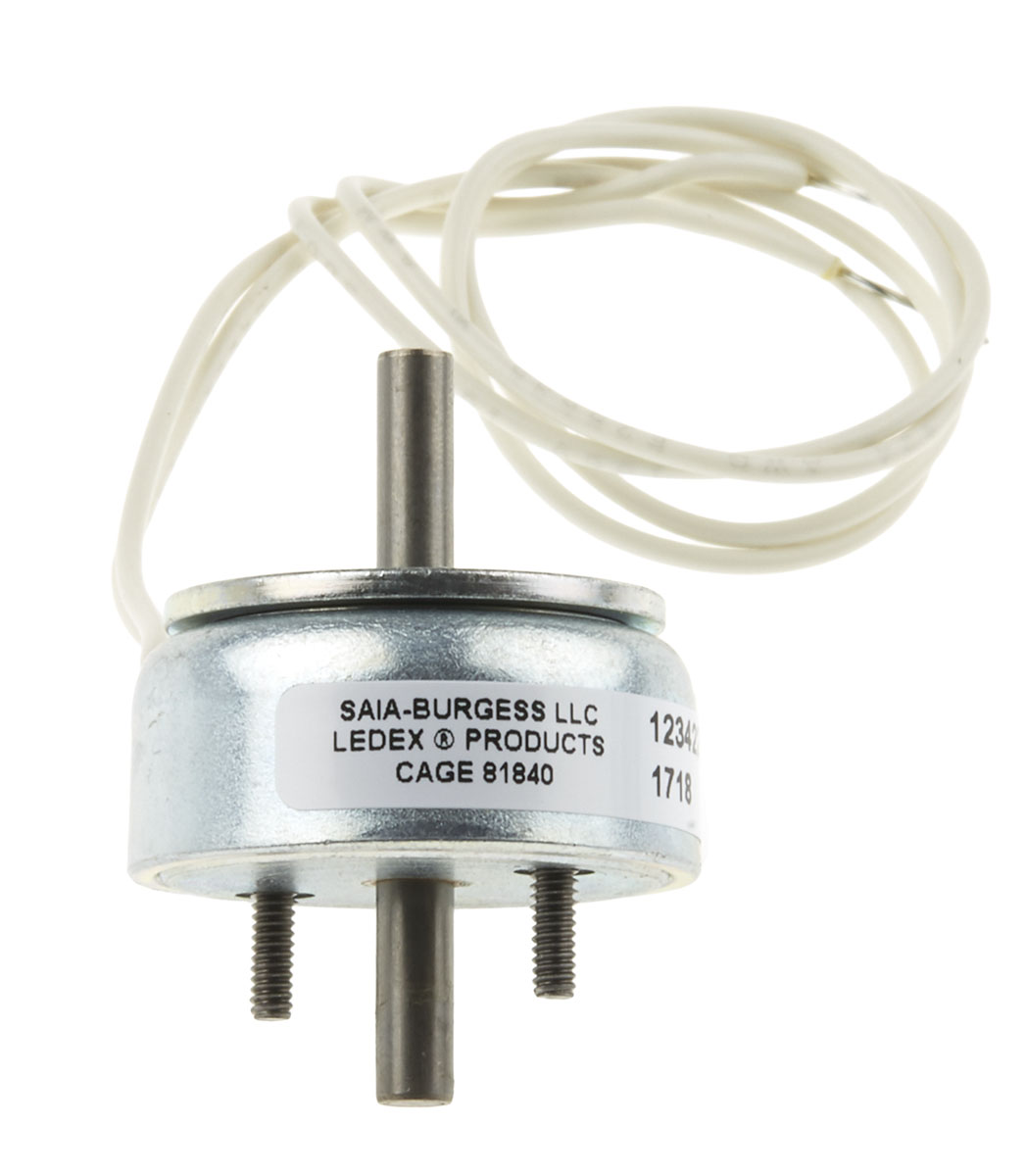 123422-030 Johnson Electric Ledex Low Profile Linear Solenoid 28.575 mm