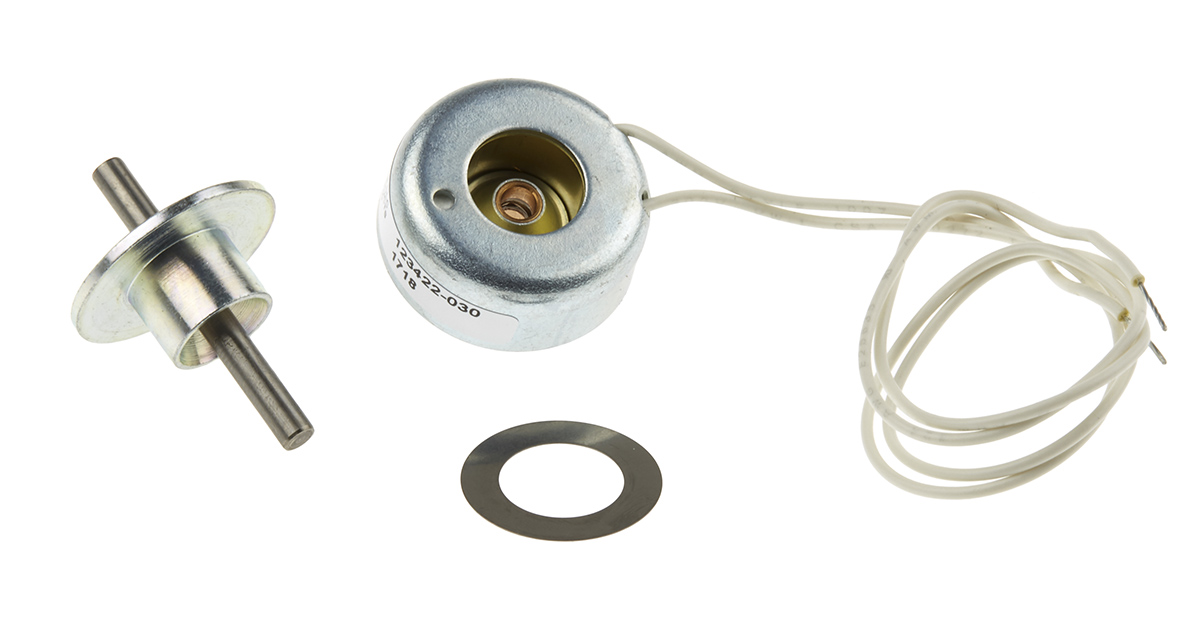123422-030 Johnson Electric Ledex Low Profile Linear Solenoid 28.575 mm