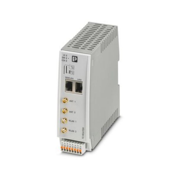 Phoenix Contact 100Mbps TC ROUTER 4202T-4G EU WLAN 4G LTE, WiFi 5GHz